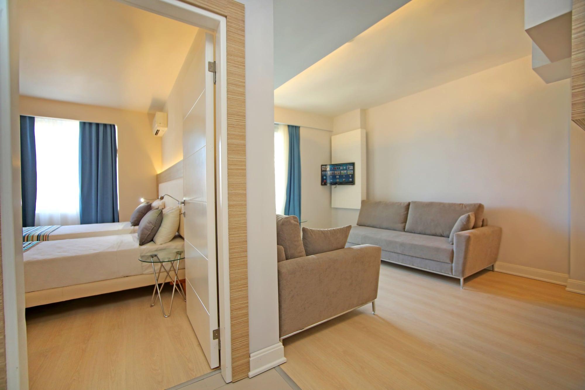 Vega Green Apart Hotel Alanya Dış mekan fotoğraf