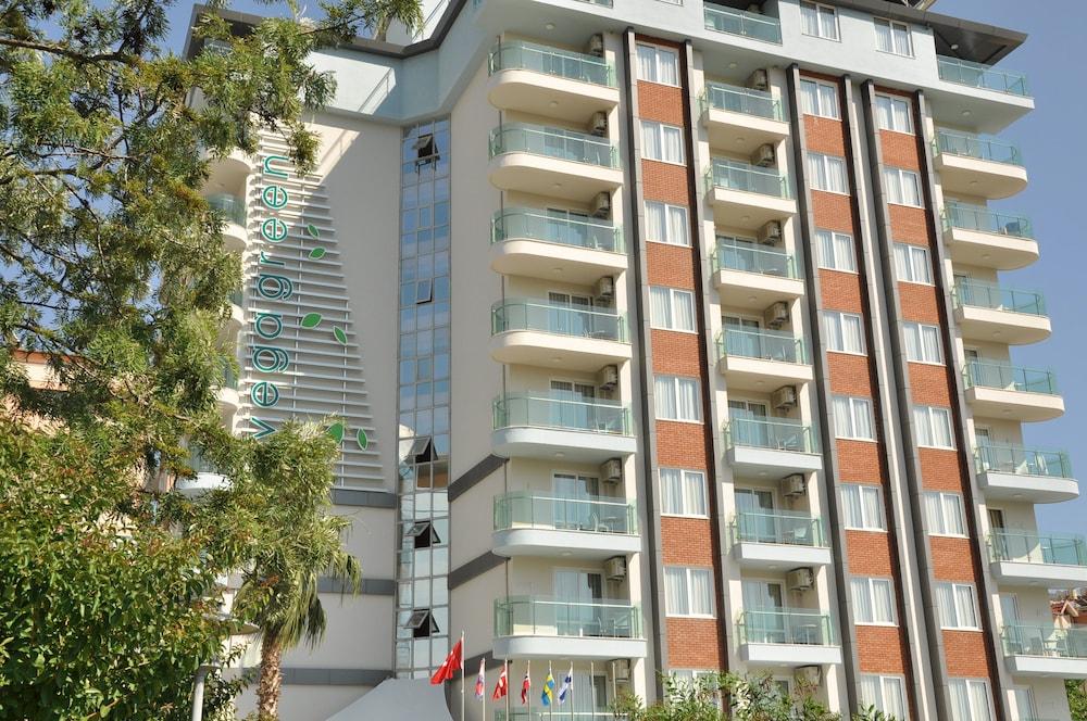 Vega Green Apart Hotel Alanya Dış mekan fotoğraf