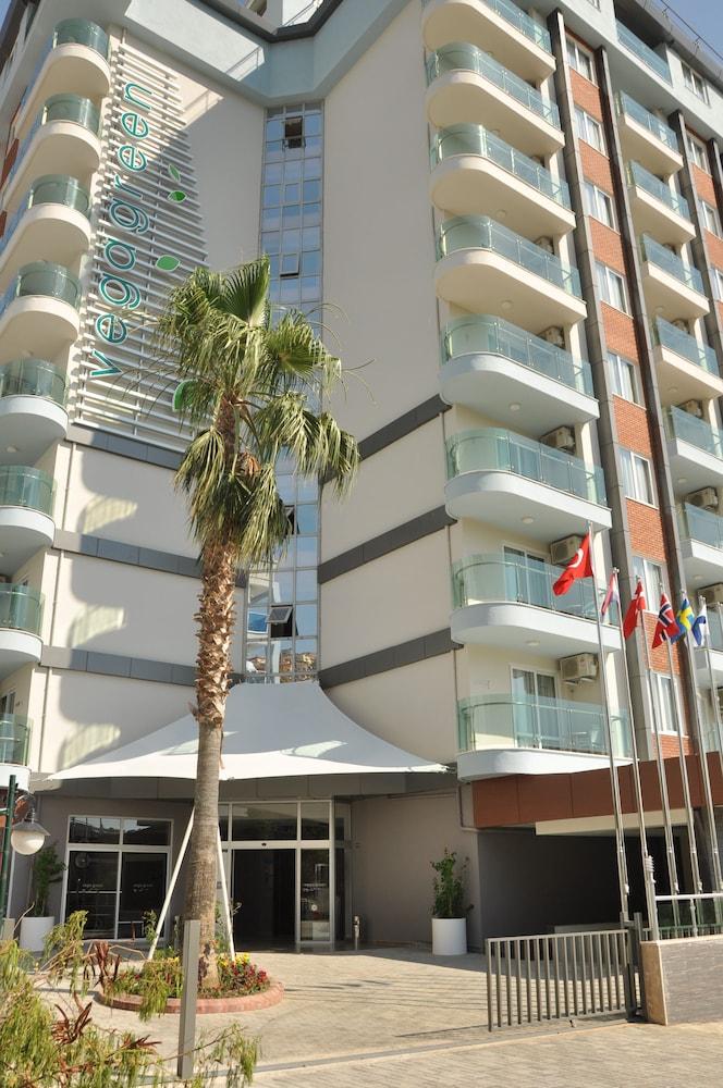 Vega Green Apart Hotel Alanya Dış mekan fotoğraf