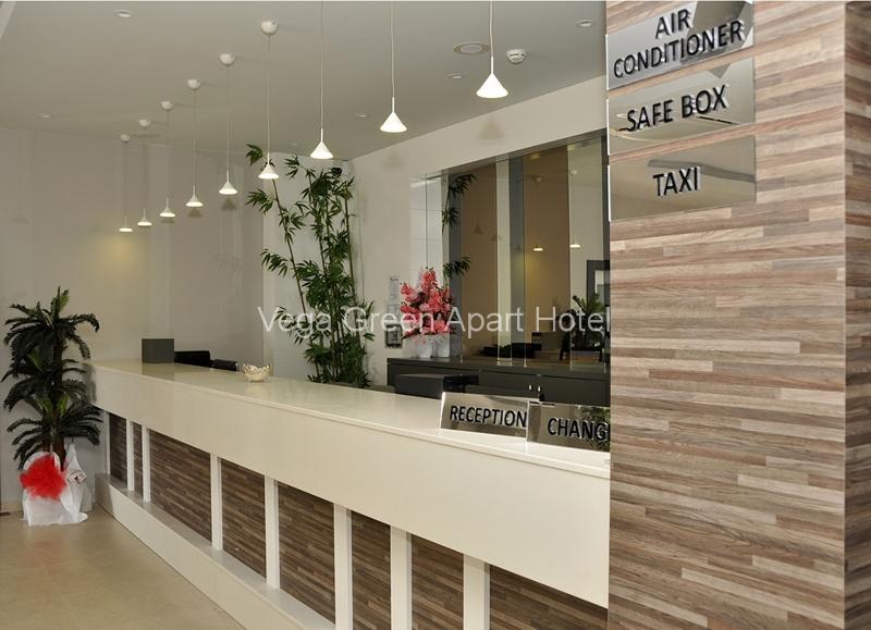 Vega Green Apart Hotel Alanya Dış mekan fotoğraf