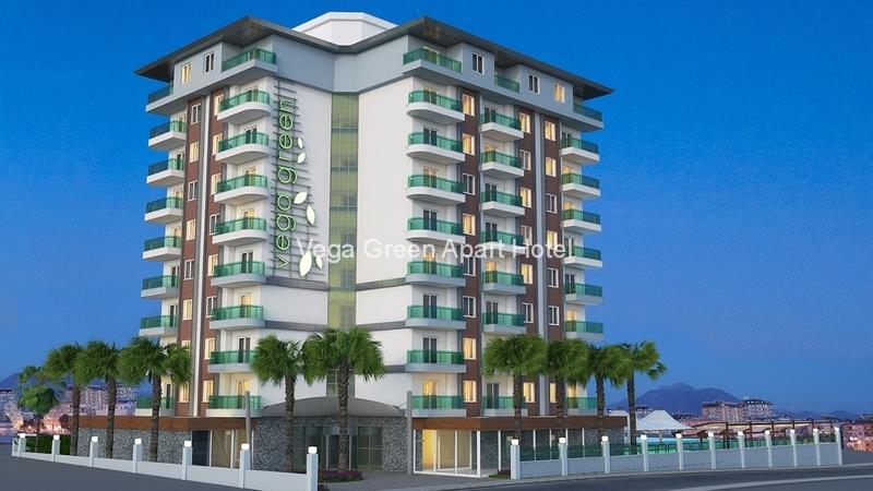 Vega Green Apart Hotel Alanya Dış mekan fotoğraf