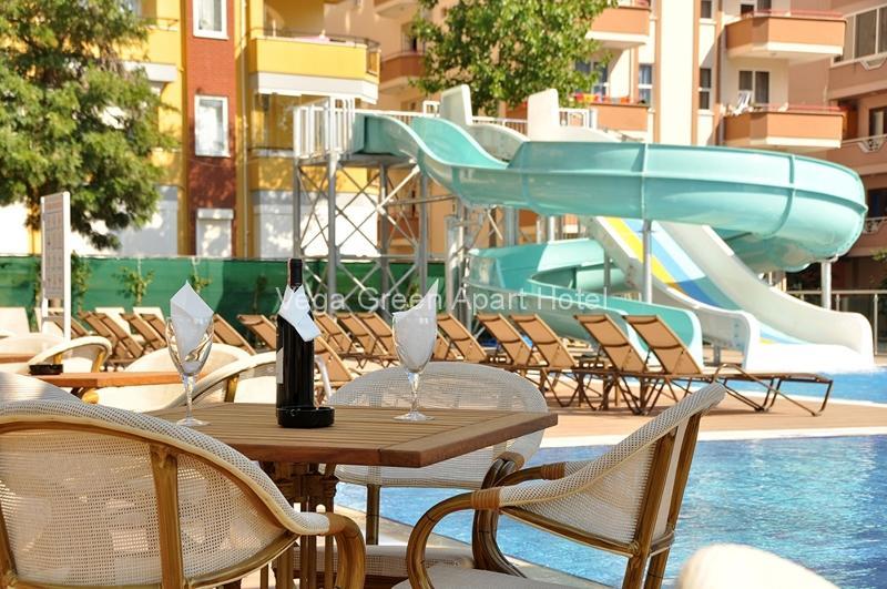 Vega Green Apart Hotel Alanya Dış mekan fotoğraf