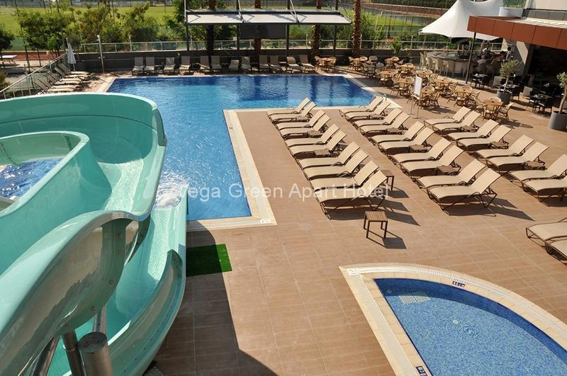 Vega Green Apart Hotel Alanya Dış mekan fotoğraf