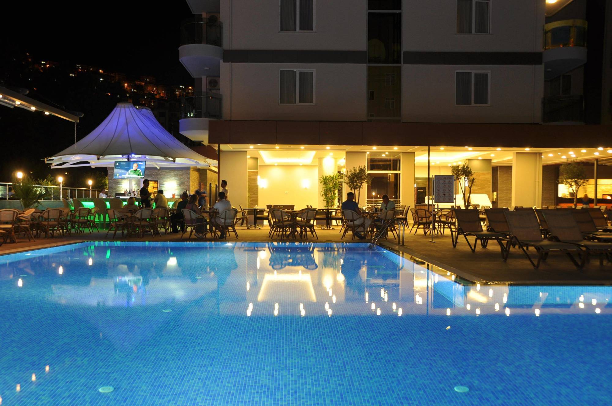 Vega Green Apart Hotel Alanya Dış mekan fotoğraf