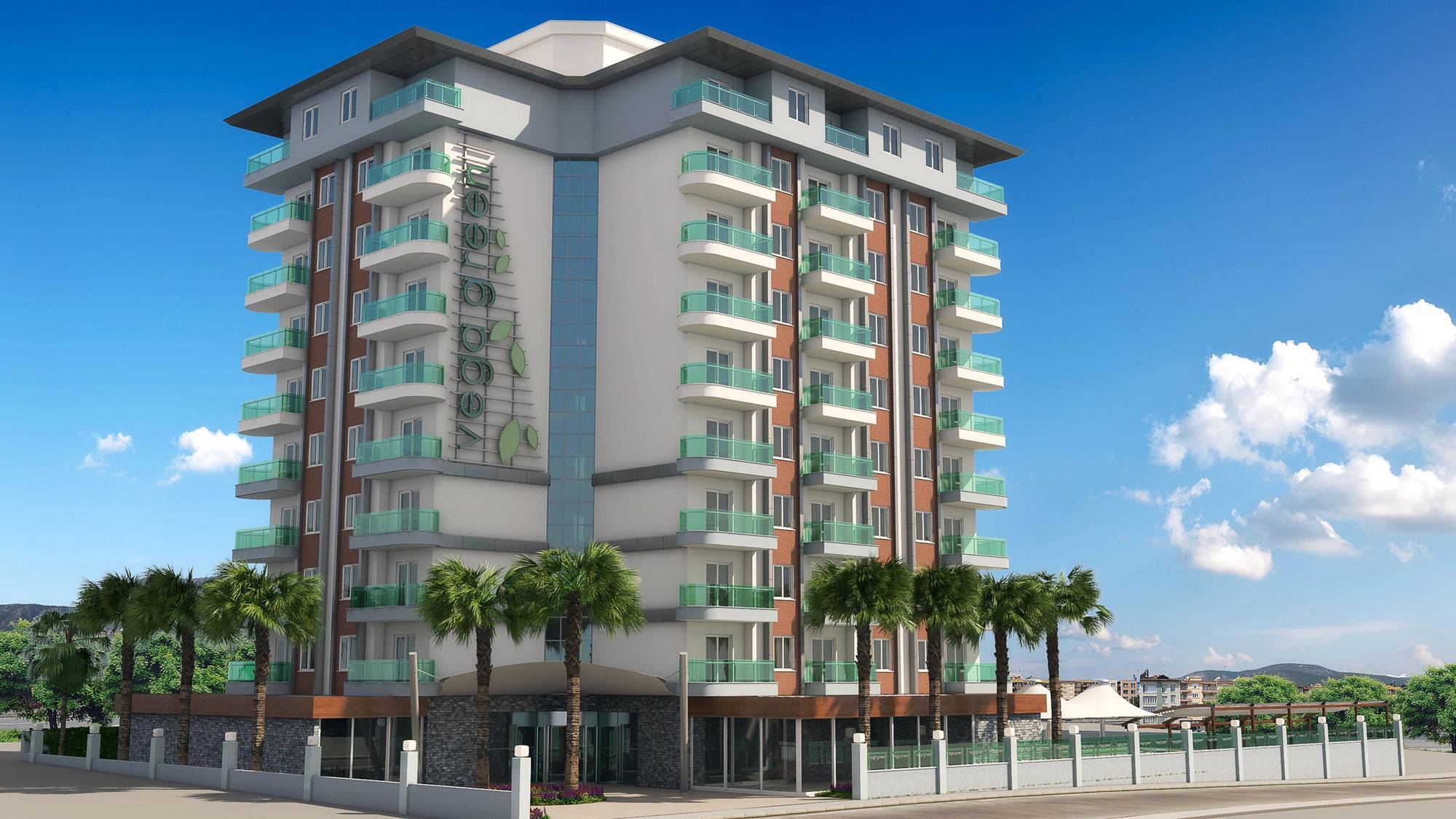 Vega Green Apart Hotel Alanya Dış mekan fotoğraf