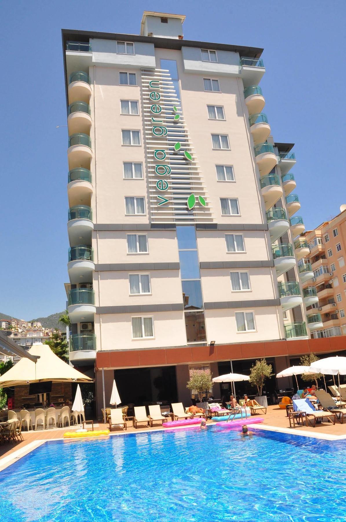 Vega Green Apart Hotel Alanya Dış mekan fotoğraf